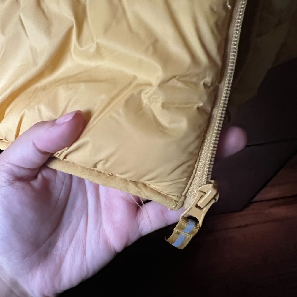 Universal Thread Yellow puffer Jacket - Picture 4 of 7